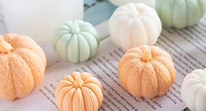 3D Pumpkin Silicone Moulds