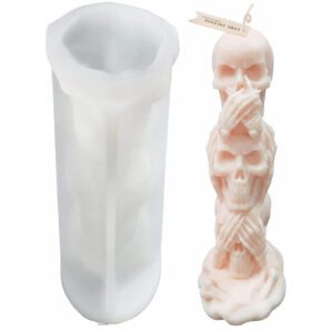 Skull Candle Mould