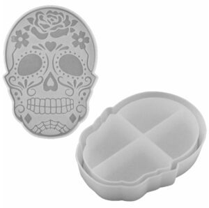 Sugar Skull Box Mould