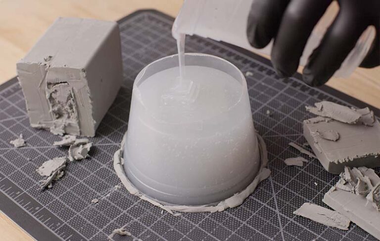 How to Make Silicone Molds for Resin: A Beginners Guide