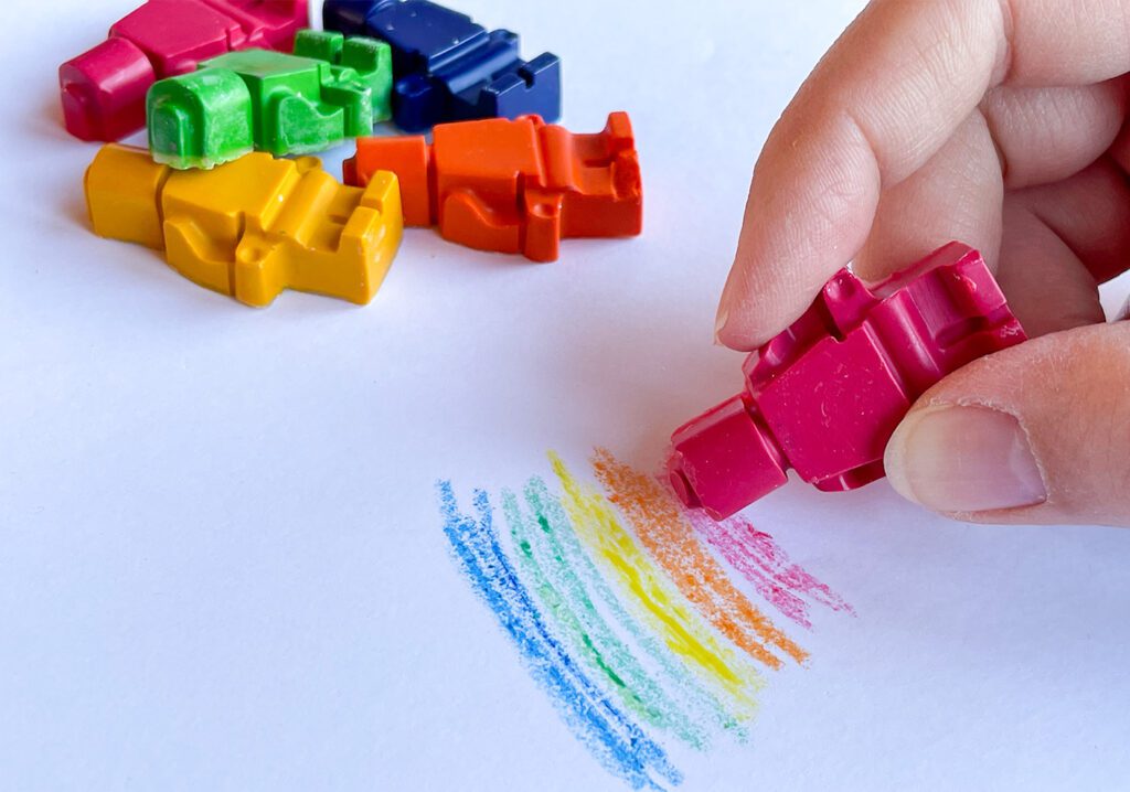 home made crayons