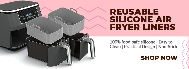 Reusable Silicone Air Fryer Liners