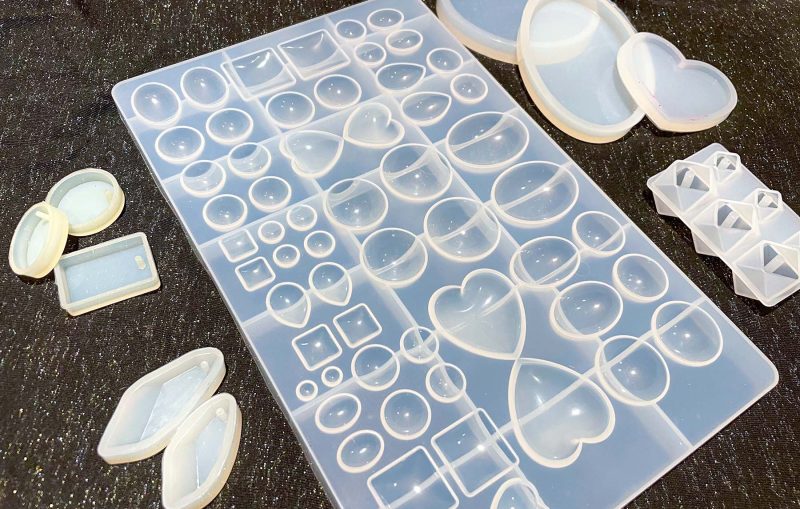 Silicone Moulds for beginners